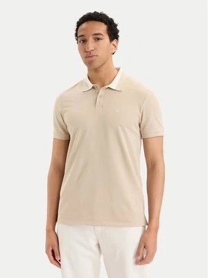 Obrázek produktu Calvin Klein Jeans Polokošile LV04RG234G Světle béžová Regular Fit