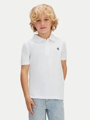 Obrázek produktu Calvin Klein Jeans Polokošile LVCKSJB29B Bílá Regular Fit