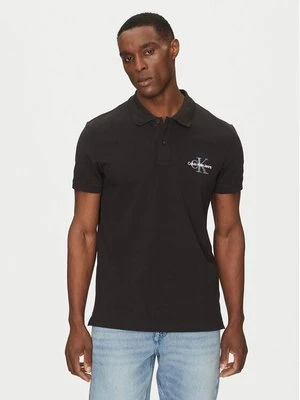 Obrázek produktu Calvin Klein Jeans Polokošile Monologo J30J325664 Černá Regular Fit