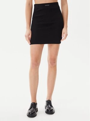 Obrázek produktu Calvin Klein Jeans Pouzdrová sukně J20J225527 Černá Slim Fit