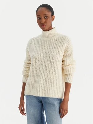 Obrázek produktu Calvin Klein Jeans Rolák Brushed Wool Ls LV044D361G Bílá Regular Fit