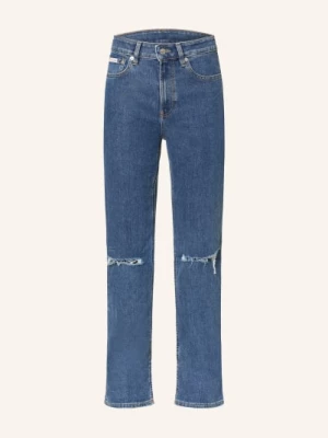 Obrázek produktu Calvin Klein Jeans Rovné Džíny 2k1 destroyed sea