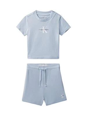 Obrázek produktu Calvin Klein Jeans Sada T-shirt a šortky LVCKSJI09B Světle modrá Regular Fit