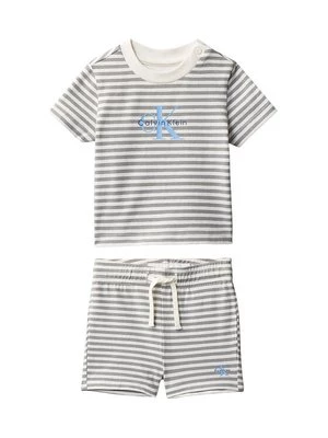 Obrázek produktu Calvin Klein Jeans Sada T-shirt a šortky LVCKSJI12B Šedá Regular Fit