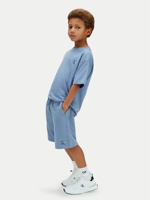 Obrázek produktu Calvin Klein Jeans Sada T-shirt a šortky LVCKSJI20B Modrá Regular Fit