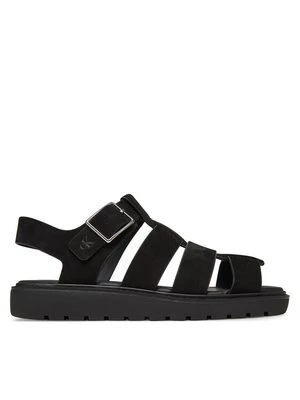 Obrázek produktu Calvin Klein Jeans Sandály Fisherman Hw Sandal Lth YW0YW01962 Černá