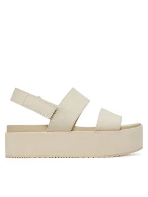 Obrázek produktu Calvin Klein Jeans Sandály Flatform Sandal Sling In YW0YW01788 Écru