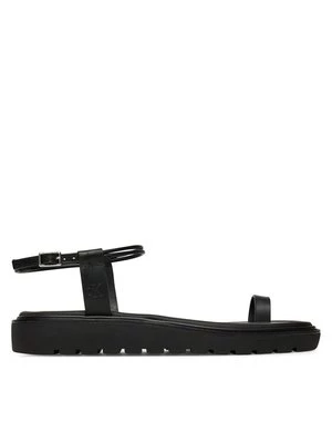 Obrázek produktu Calvin Klein Jeans Sandály Rope Toe Post Sandal Lth Mg YW0YW01893 Černá