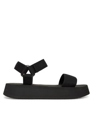 Obrázek produktu Calvin Klein Jeans Sandály Sandal Velcro Webbing Mg YW0YW01693 Černá