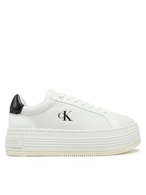 Obrázek produktu Calvin Klein Jeans Sneakersy Bold Flatf Low Lace Mg YW0YW01766 Bílá