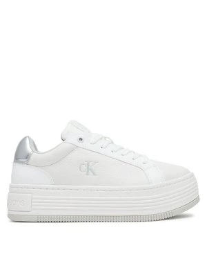 Obrázek produktu Calvin Klein Jeans Sneakersy Bold Flatf Low Lace Mg YW0YW01766 Bílá