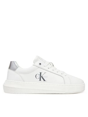 Obrázek produktu Calvin Klein Jeans Sneakersy Chunky Cupsole Lth Silver YW0YW01876 Bílá