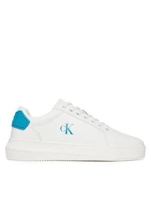 Obrázek produktu Calvin Klein Jeans Sneakersy Chunky Cupsole Ru Patch Lth YM0YM01296 Bílá