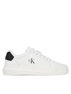 Obrázek produktu Calvin Klein Jeans Sneakersy Chunky Cupsole Ru Patch Lth YM0YM01296 Bílá