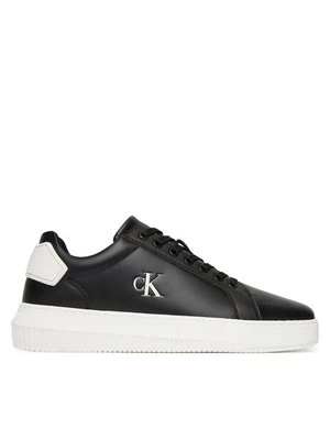 Obrázek produktu Calvin Klein Jeans Sneakersy Chunky Cupsole Ru Patch Lth YM0YM01296 Černá