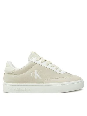 Obrázek produktu Calvin Klein Jeans Sneakersy Classic Cupsole Low Mix Mg Wn YW0YW01636 Écru