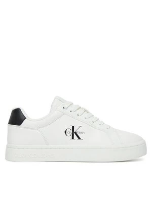 Obrázek produktu Calvin Klein Jeans Sneakersy Classic Cupsole Mono Lth Wn YW0YW01902 Bílá