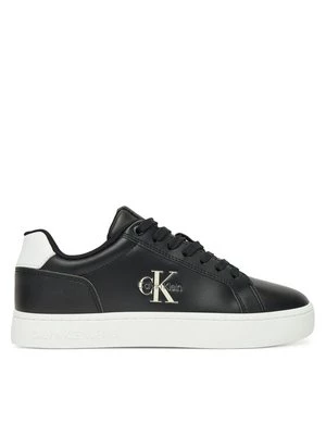 Obrázek produktu Calvin Klein Jeans Sneakersy Classic Cupsole Mono Lth Wn YW0YW01902 Černá