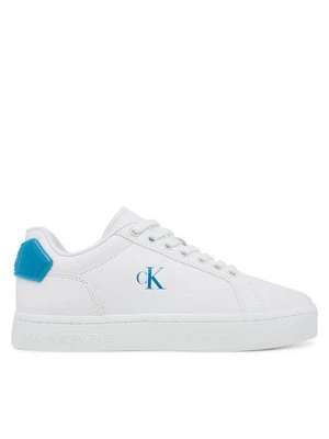 Obrázek produktu Calvin Klein Jeans Sneakersy Classic Cupsole Ru Patch Lth Wn YW0YW01845 Bílá