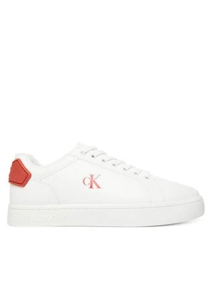 Obrázek produktu Calvin Klein Jeans Sneakersy Classic Cupsole Ru Patch Lth YM0YM01297 Bílá