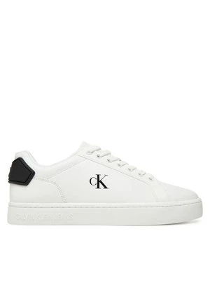Obrázek produktu Calvin Klein Jeans Sneakersy Classic Cupsole Ru Patch Lth YM0YM01297 Bílá
