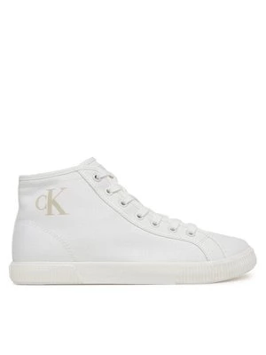 Obrázek produktu Calvin Klein Jeans Sneakersy Ess Vulc Mid Cv Mg Wn YW0YW01761 Bílá