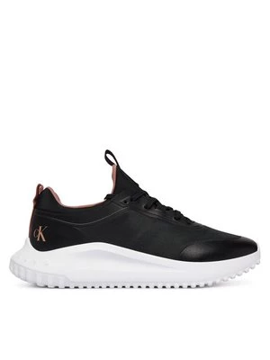 Obrázek produktu Calvin Klein Jeans Sneakersy Eva Runner Laceup Sock Mat Mix YW0YW02064 Černá