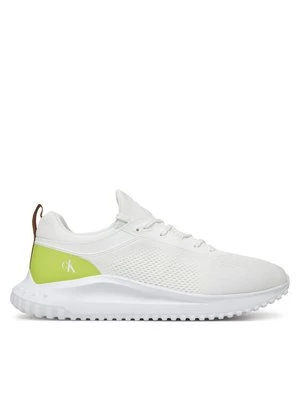 Obrázek produktu Calvin Klein Jeans Sneakersy Eva Runner Tech Knit YM0YM01293 Bílá
