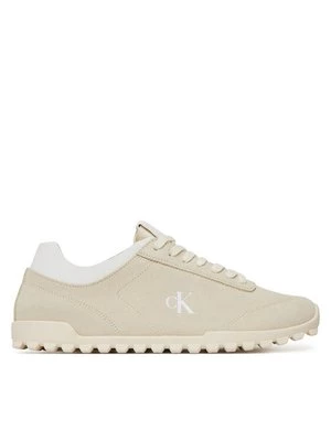Obrázek produktu Calvin Klein Jeans Sneakersy Low Profile Runner Mg Sue YW0YW01898 Béžová