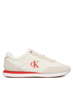 Obrázek produktu Calvin Klein Jeans Sneakersy Retro Runner Ess Mix Mat YM0YM01361 Béžová