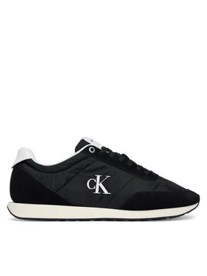 Obrázek produktu Calvin Klein Jeans Sneakersy Retro Runner Ess Mix Mat YM0YM01361 Černá