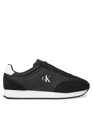 Obrázek produktu Calvin Klein Jeans Sneakersy Retro Runner Lace Up Ny-Su YM0YM01325 Černá