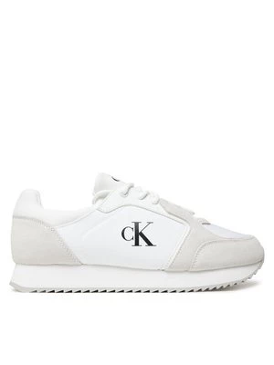 Obrázek produktu Calvin Klein Jeans Sneakersy Retro Runner Sock Lace Up Ny-Su YM0YM01326 Bílá