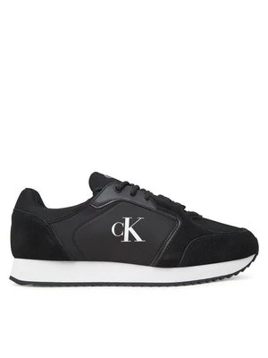 Obrázek produktu Calvin Klein Jeans Sneakersy Retro Runner Sock Lace Up Ny-Su YM0YM01326 Černá