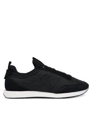 Obrázek produktu Calvin Klein Jeans Sneakersy Retro Runner Sock Laceup Mix YM0YM01414 Černá