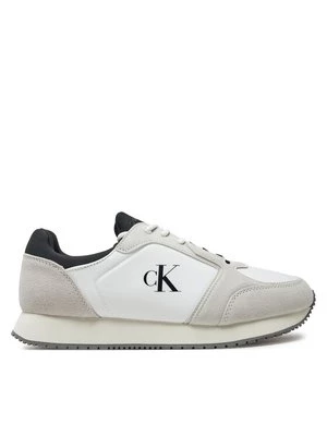 Obrázek produktu Calvin Klein Jeans Sneakersy Retro Sock Runner Mg Wmm YM0YM01152 Bílá