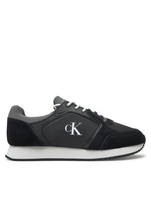 Obrázek produktu Calvin Klein Jeans Sneakersy Retro Sock Runner Mg Wmm YM0YM01152 Černá
