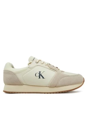 Obrázek produktu Calvin Klein Jeans Sneakersy Retro Sock Runner Mg YM0YM01152 Béžová