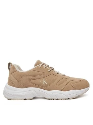Obrázek produktu Calvin Klein Jeans Sneakersy Retro Tennis Low Mg Mix Media YM0YM01171 Béžová