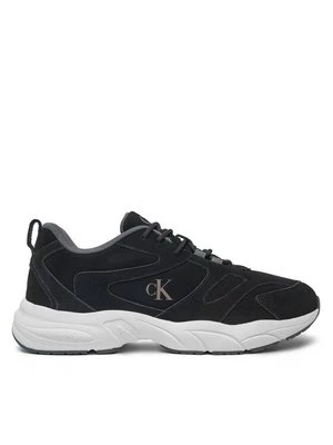 Obrázek produktu Calvin Klein Jeans Sneakersy Retro Tennis Low Mg Mix Media YM0YM01171 Černá