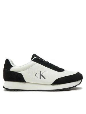 Obrázek produktu Calvin Klein Jeans Sneakersy Runner Laceup Low Mix Mg YW0YW01798 Bílá