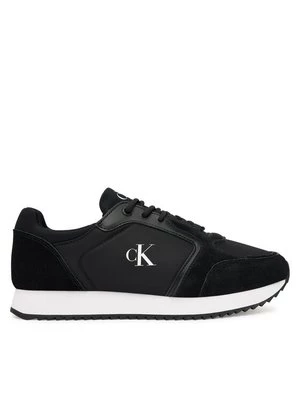 Obrázek produktu Calvin Klein Jeans Sneakersy Runner Laceup Sock Mg Nylon Mix YW0YW01644 Černá
