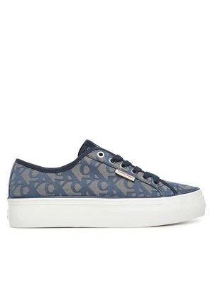 Obrázek produktu Calvin Klein Jeans Sneakersy Vulc Flatf Jacquard YW0YW01965 Tmavomodrá
