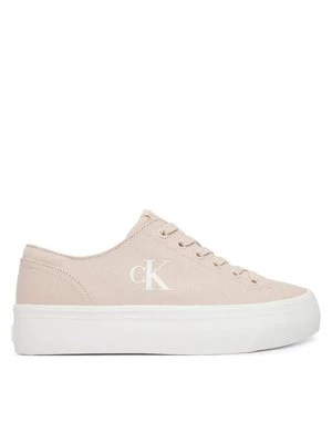 Obrázek produktu Calvin Klein Jeans Sneakersy Vulc Flatform Low Canvas Mg YW0YW01763 Růžová