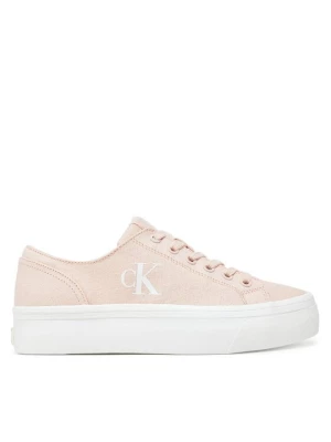 Obrázek produktu Calvin Klein Jeans Sneakersy Vulc Flatform Low Cv Mg YW0YW01763 Oranžová