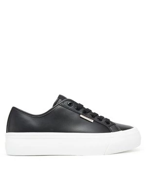 Obrázek produktu Calvin Klein Jeans Sneakersy Vulc Flatform Lth YW0YW01886 Černá