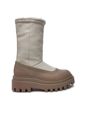 Obrázek produktu Calvin Klein Jeans Sněhule Flatform Chelsea Boot Padded YW0YW01558 Béžová