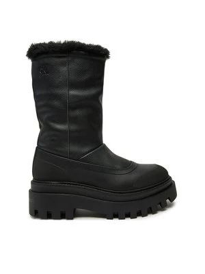 Obrázek produktu Calvin Klein Jeans Sněhule Flatform Chelsea Boot Padded YW0YW01558 Černá