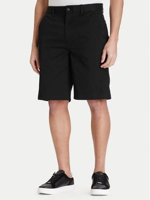 Obrázek produktu Calvin Klein Jeans Šortky z materiálu 90s LV04RD603G Černá Baggy Fit
