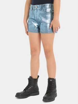 Obrázek produktu Calvin Klein Jeans Šortky z materiálu IG0IG02368 Modrá Relaxed Fit
